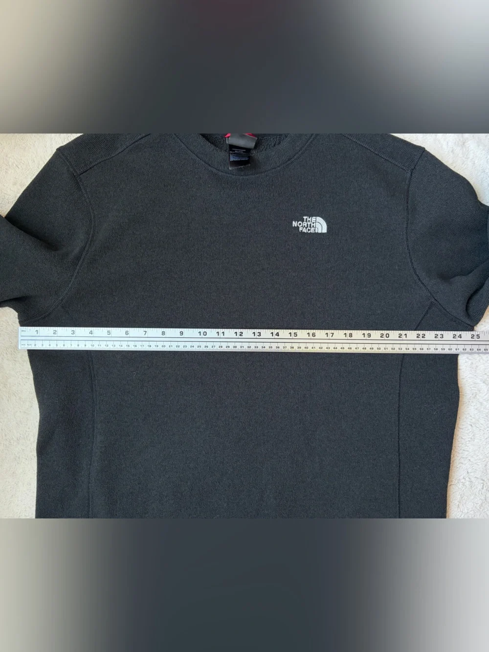 The North Face Men's Black Crewneck Fleece Pullover Men Size XL